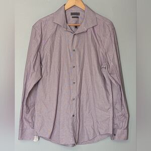 Calvin Klein Men's Non-Iron Slim Fit Button Down Dress Shirt